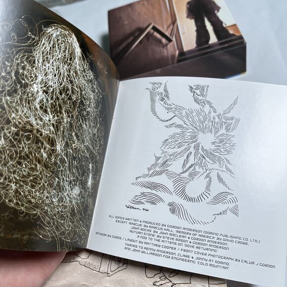 Lone Pigeon ‎– Time Capsule 001-010 7x CD Boxset Domino ‎– REWIGCD77X Beta Band - Picture 10 of 11